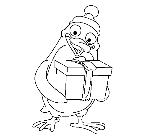 Coloring page: Penguin (Animals) #16944 - Free Printable Coloring Pages