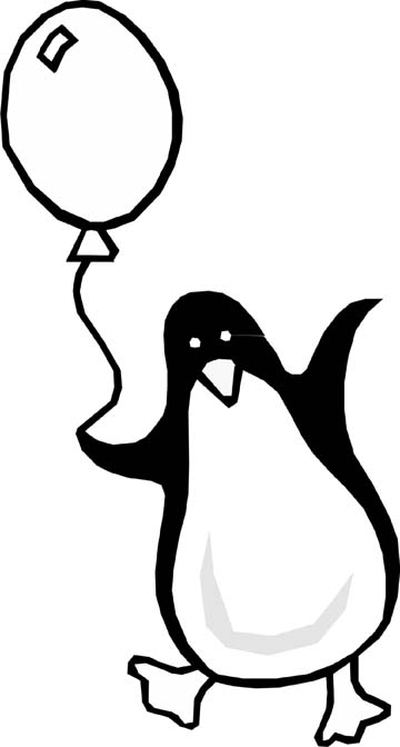Coloring page: Penguin (Animals) #16961 - Free Printable Coloring Pages