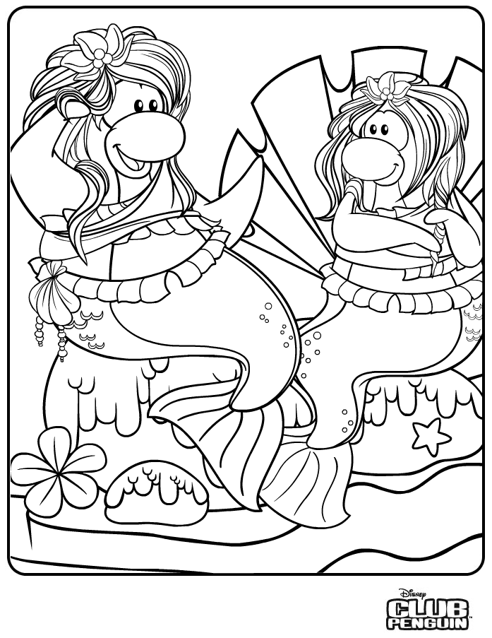 Coloring page: Penguin (Animals) #16992 - Free Printable Coloring Pages