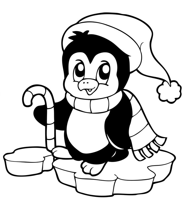 Coloring page: Penguin (Animals) #17010 - Free Printable Coloring Pages