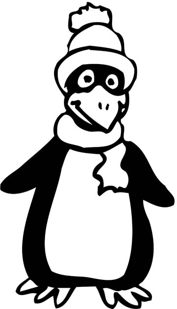 Coloring page: Penguin (Animals) #17018 - Free Printable Coloring Pages