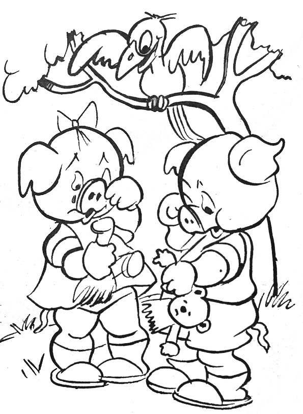 Free printable Pig coloring page #17703 from Animals collection
