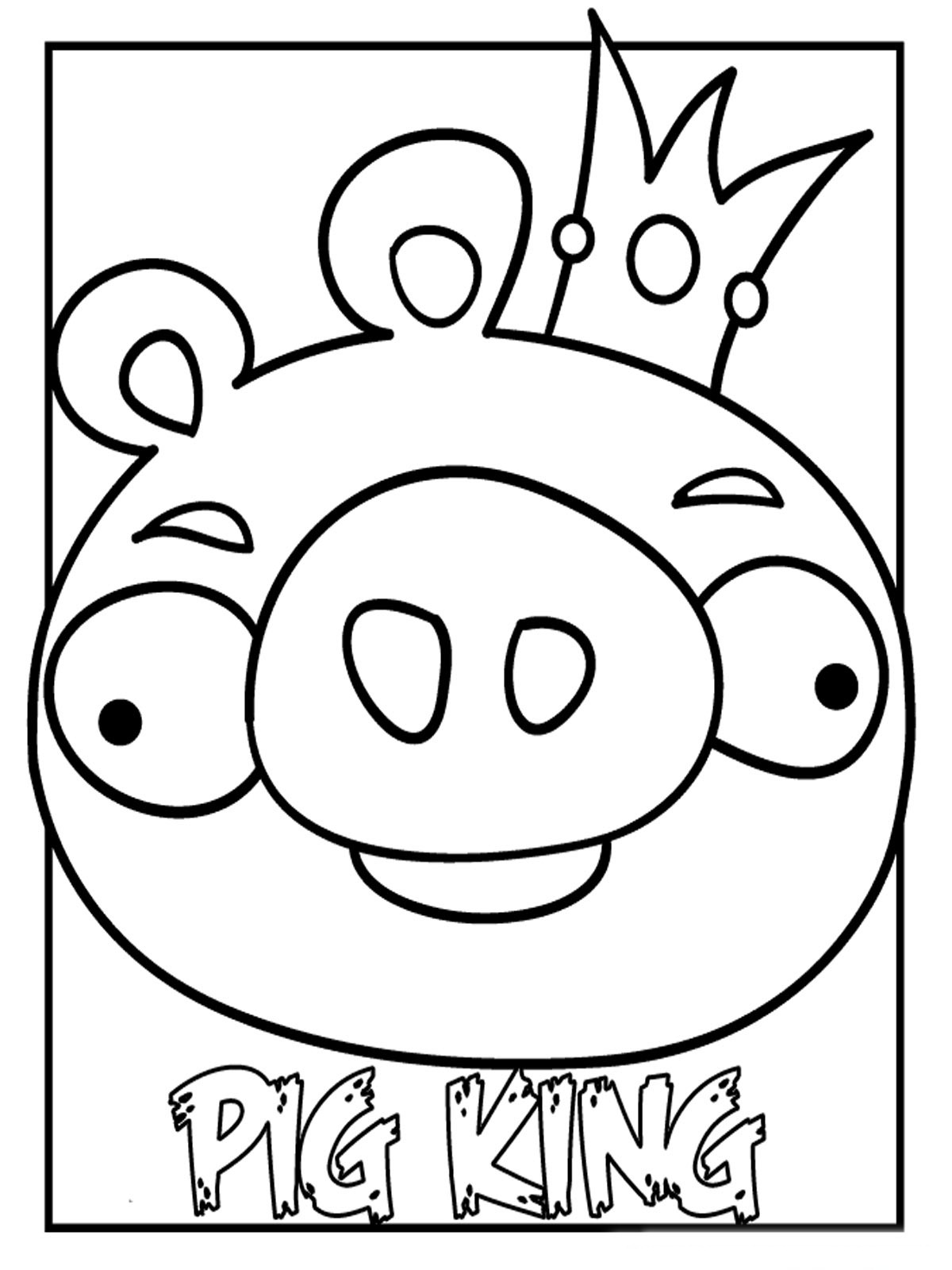 Coloring page: Pig (Animals) #3606 - Free Printable Coloring Pages