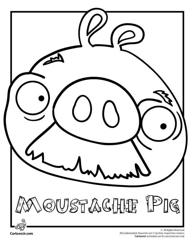 Coloring page: Pig (Animals) #3622 - Free Printable Coloring Pages