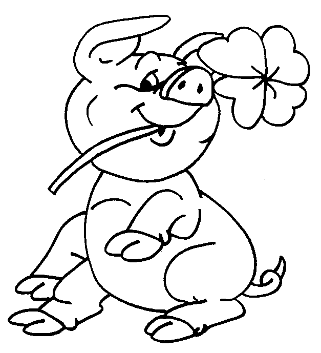 Coloring page: Pig (Animals) #3649 - Free Printable Coloring Pages