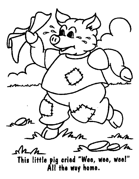 Coloring page: Pig (Animals) #3694 - Free Printable Coloring Pages