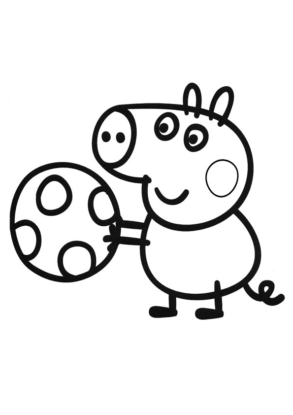 Coloring page: Pig (Animals) #3704 - Free Printable Coloring Pages