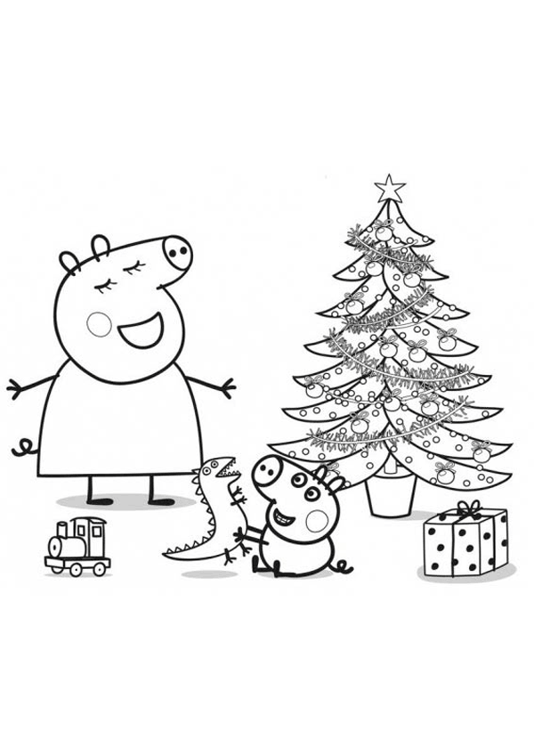 Coloring page: Pig (Animals) #3720 - Free Printable Coloring Pages