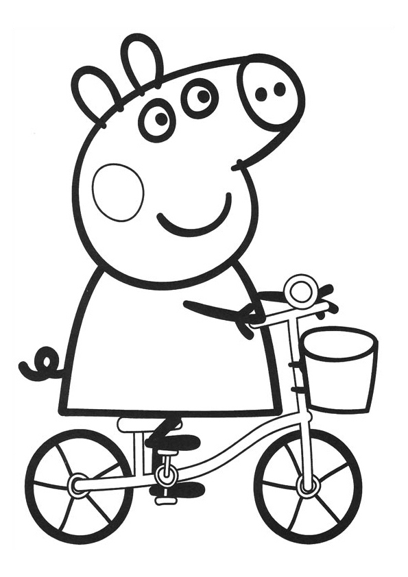 Coloring page: Pig (Animals) #3752 - Free Printable Coloring Pages