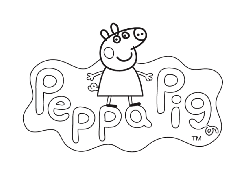 Coloring page: Pig (Animals) #3759 - Free Printable Coloring Pages
