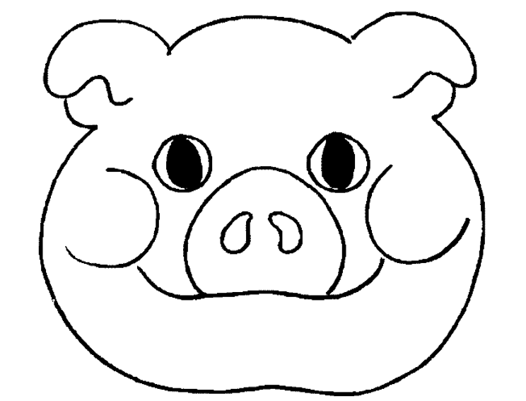 Coloring page: Pig (Animals) #3780 - Free Printable Coloring Pages