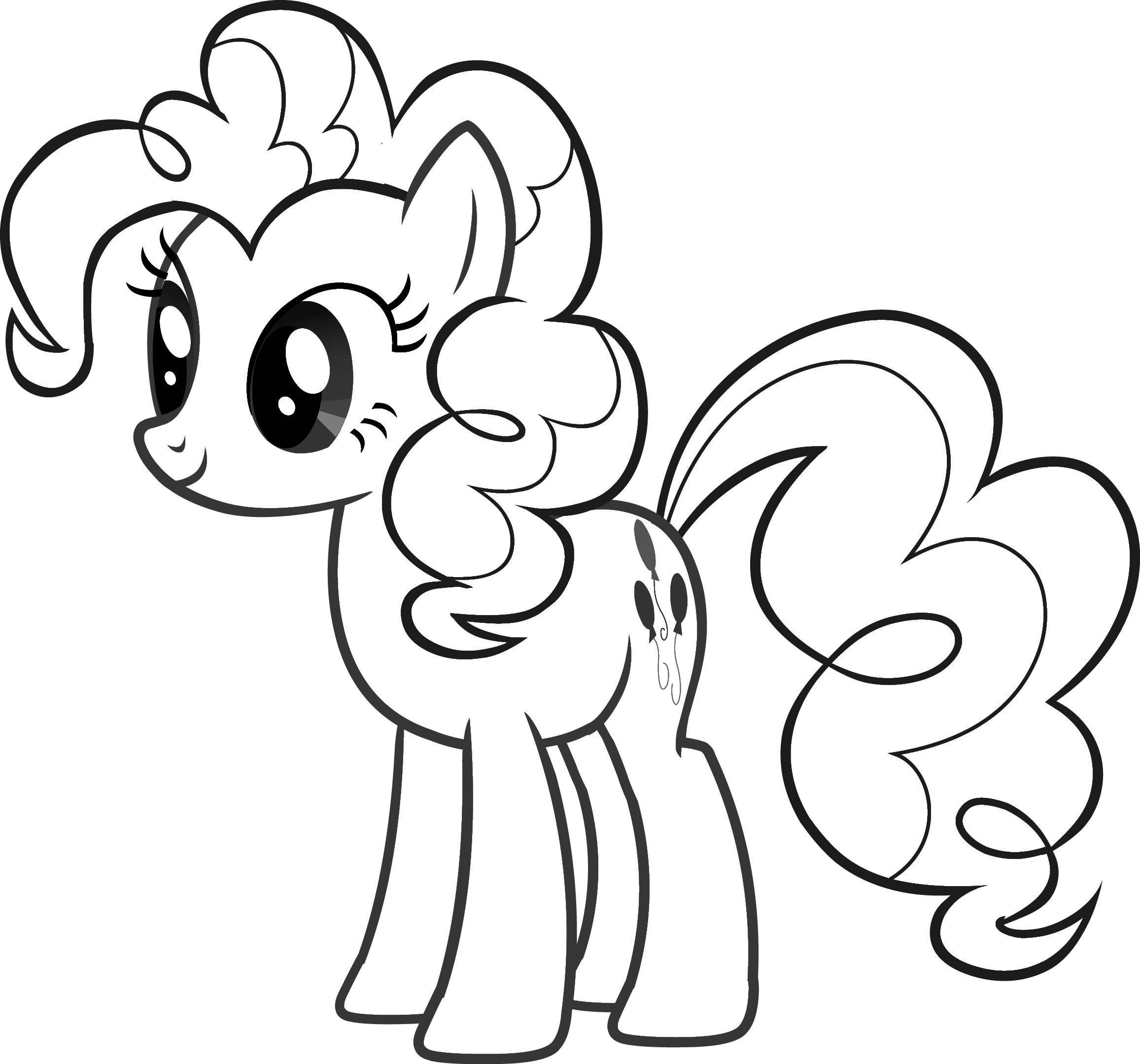 Coloring page: Pony (Animals) #17824 - Free Printable Coloring Pages