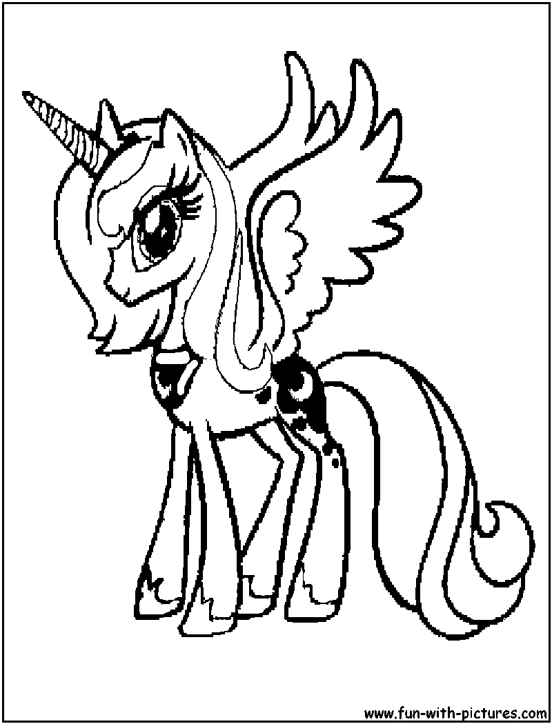 Coloring page: Pony (Animals) #17853 - Free Printable Coloring Pages