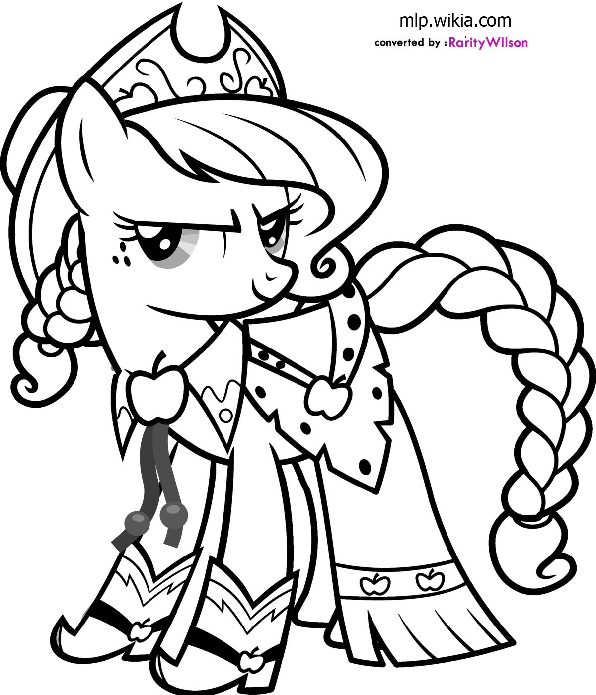 Coloring page: Pony (Animals) #17911 - Free Printable Coloring Pages