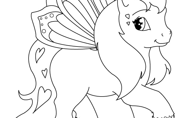 Coloring page: Pony (Animals) #17914 - Free Printable Coloring Pages