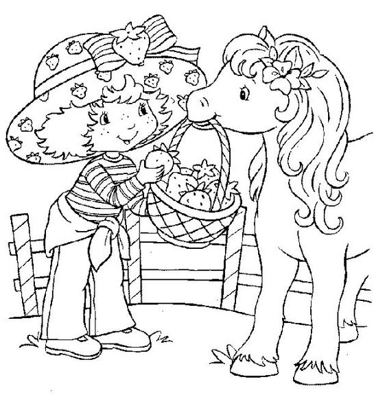 Coloring page: Pony (Animals) #17962 - Free Printable Coloring Pages