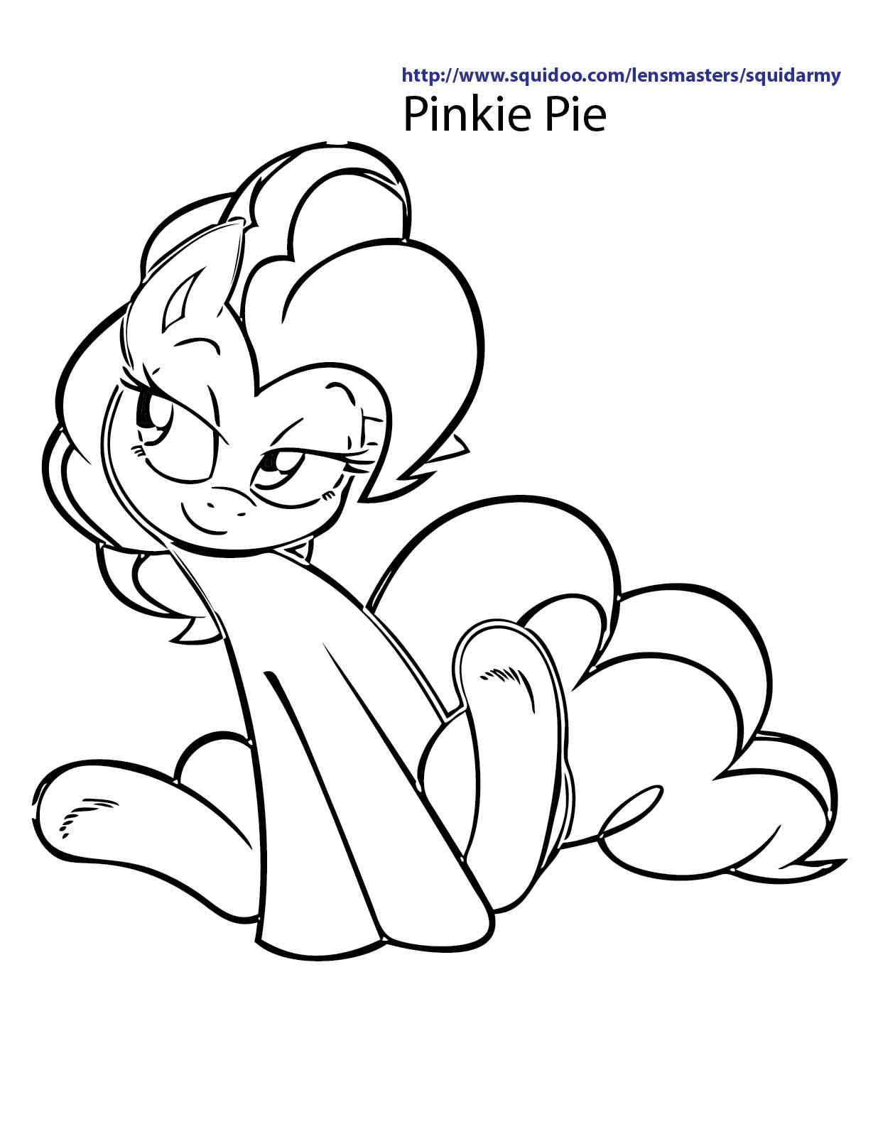 Coloring page: Pony (Animals) #17966 - Free Printable Coloring Pages