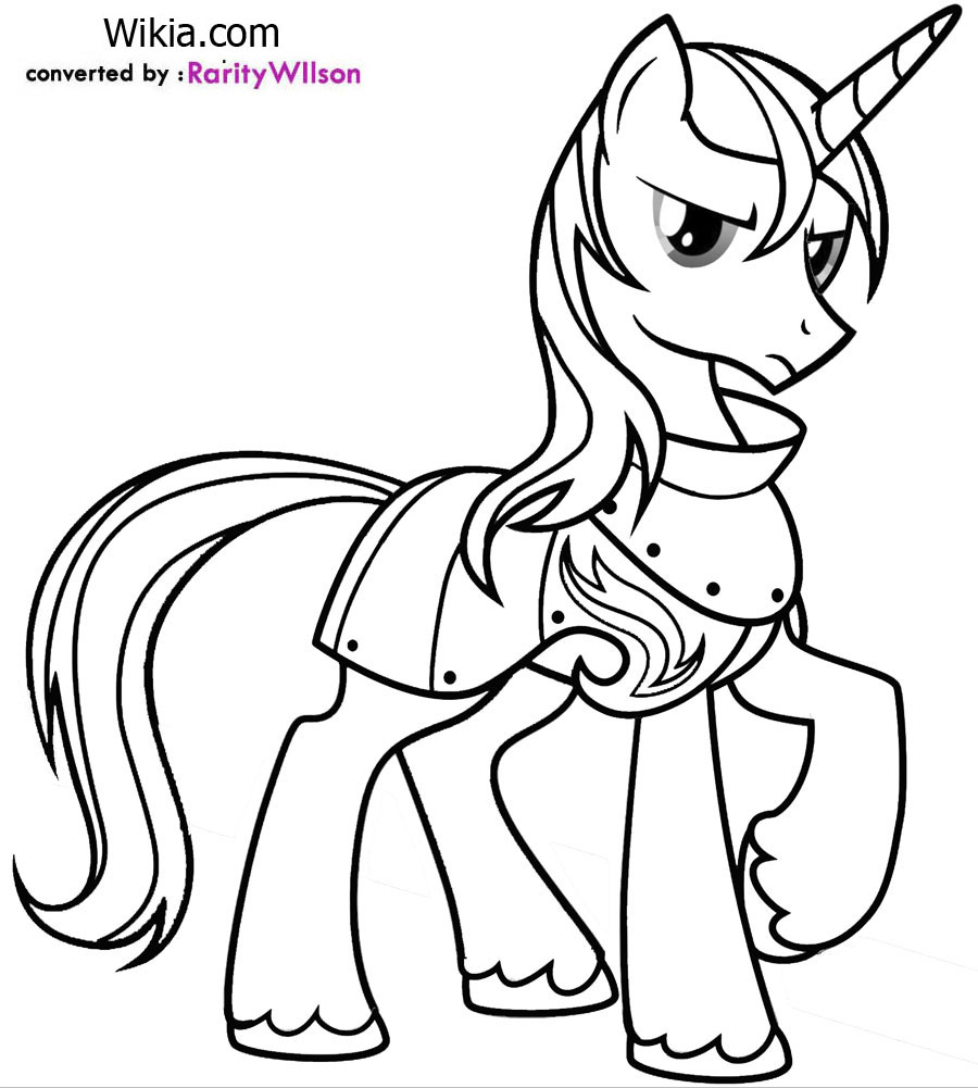 Coloring page: Pony (Animals) #17994 - Free Printable Coloring Pages
