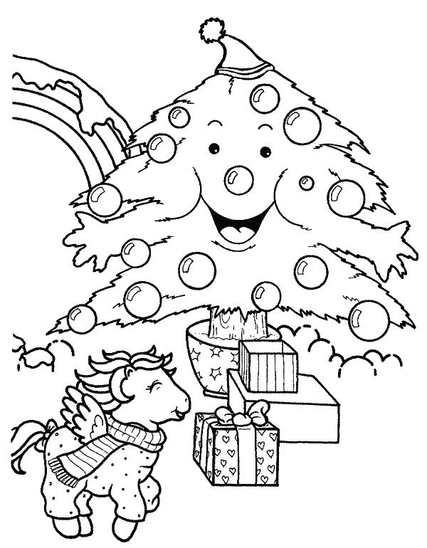 Coloring page: Pony (Animals) #17998 - Free Printable Coloring Pages