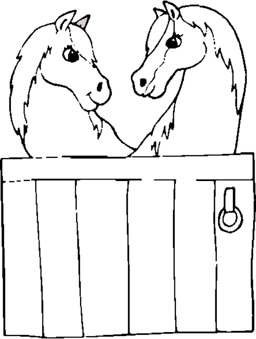 Coloring page: Pony (Animals) #18002 - Free Printable Coloring Pages