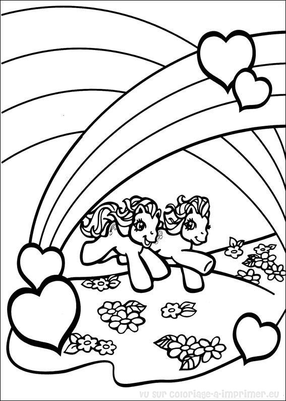 Coloring page: Pony (Animals) #18008 - Free Printable Coloring Pages