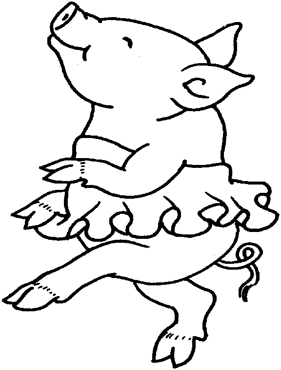 Coloring page: Pork (Animals) #17628 - Free Printable Coloring Pages