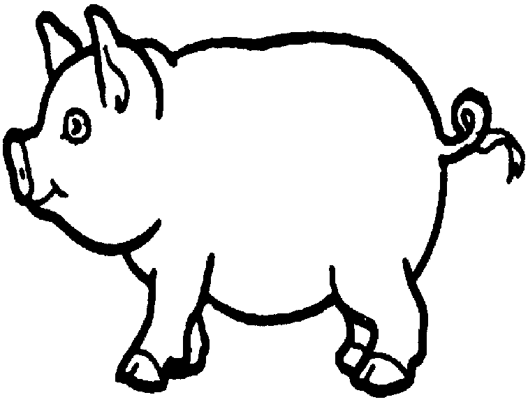Coloring page: Pork (Animals) #17639 - Free Printable Coloring Pages