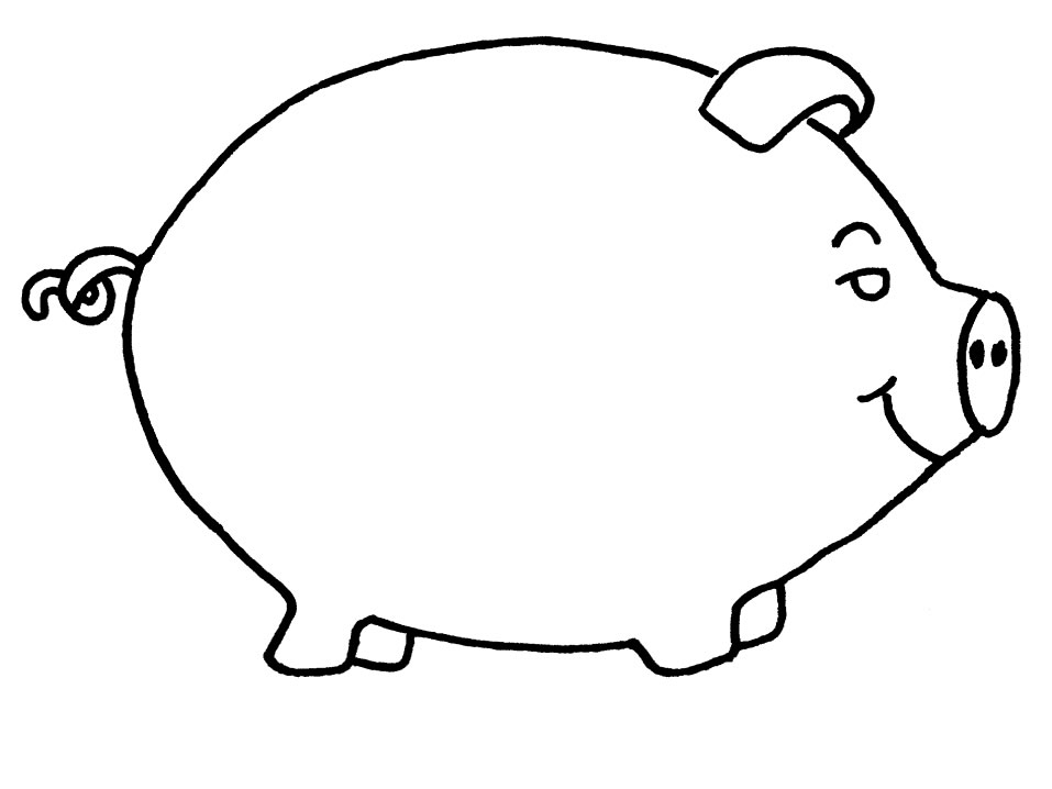 Coloring page: Pork (Animals) #17654 - Free Printable Coloring Pages