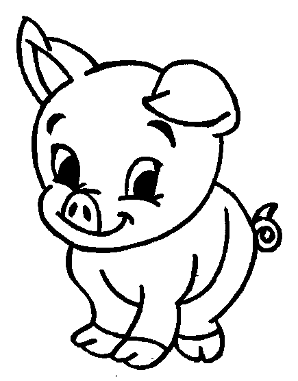 Coloring page: Pork (Animals) #17740 - Free Printable Coloring Pages