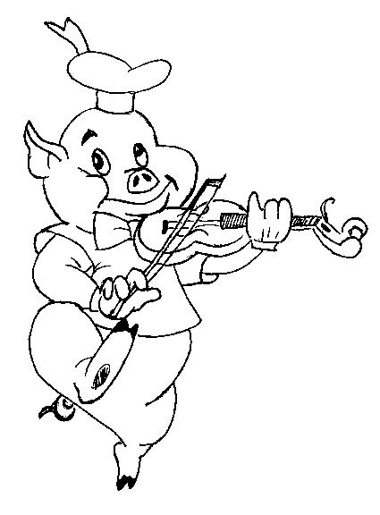 Download Pork #17742 (Animals) - Printable coloring pages