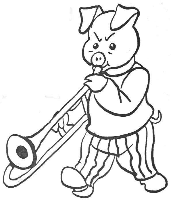 Coloring page: Pork (Animals) #17796 - Free Printable Coloring Pages