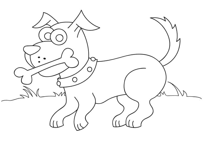 Free printable Puppy coloring page #199532 from Animals collection