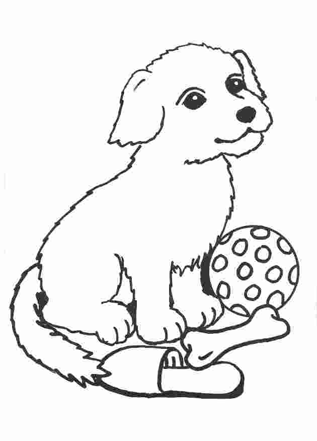 Coloring page: Puppy (Animals) #2913 - Free Printable Coloring Pages