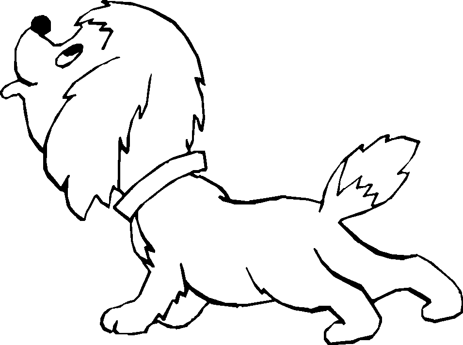 Coloring page: Puppy (Animals) #2922 - Free Printable Coloring Pages