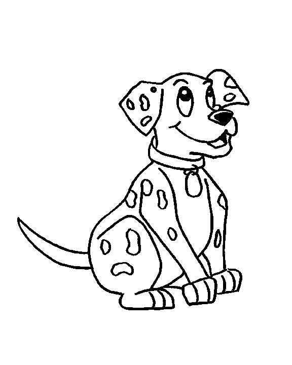 Coloring page: Puppy (Animals) #2945 - Free Printable Coloring Pages