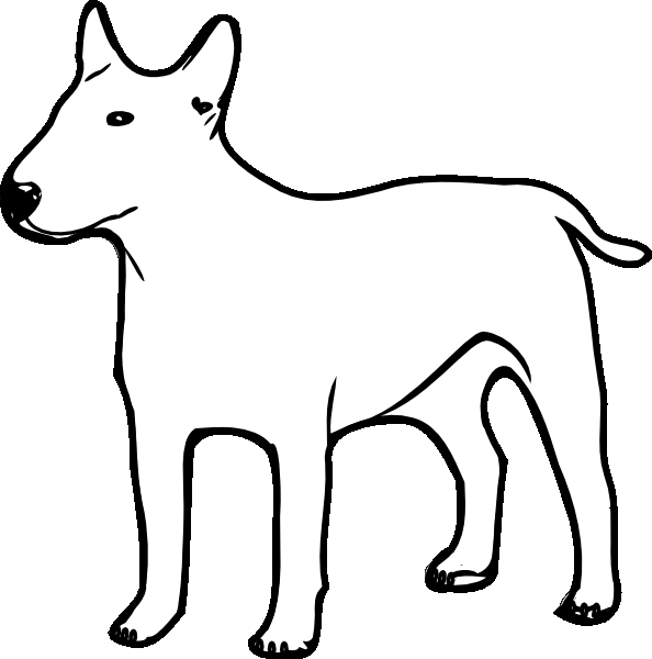 Coloring page: Puppy (Animals) #2969 - Free Printable Coloring Pages