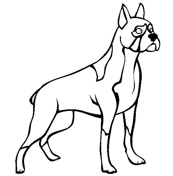 Coloring page: Puppy (Animals) #2996 - Free Printable Coloring Pages