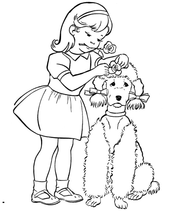 Coloring page: Puppy (Animals) #3040 - Free Printable Coloring Pages