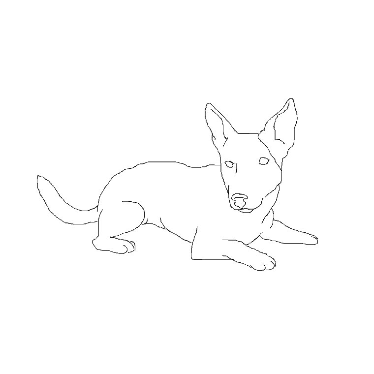 Coloring page: Puppy (Animals) #3069 - Free Printable Coloring Pages