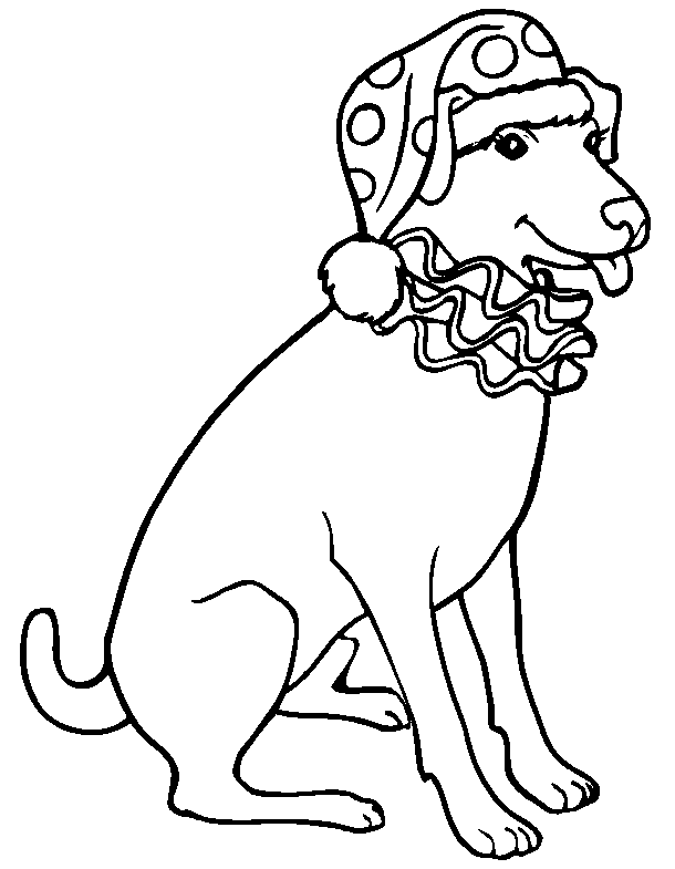 Drawing Puppy #3072 (Animals) – Printable coloring pages