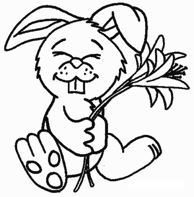 Free printable Rabbit coloring page #177191 from Animals collection Free printable Rabbit coloring page #177191 from Animals collection