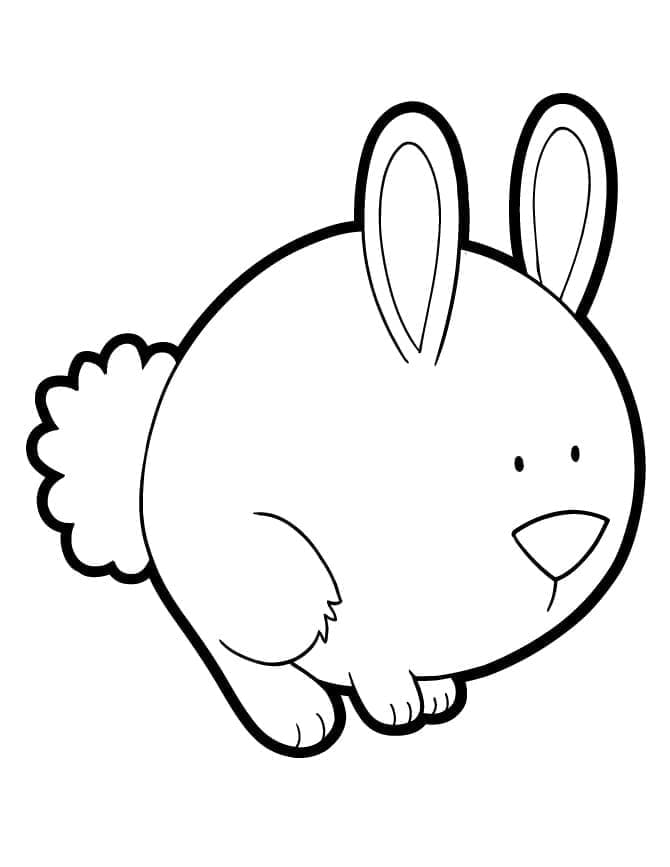 Free printable Rabbit coloring page #177193 from Animals collection Free printable Rabbit coloring page #177193 from Animals collection