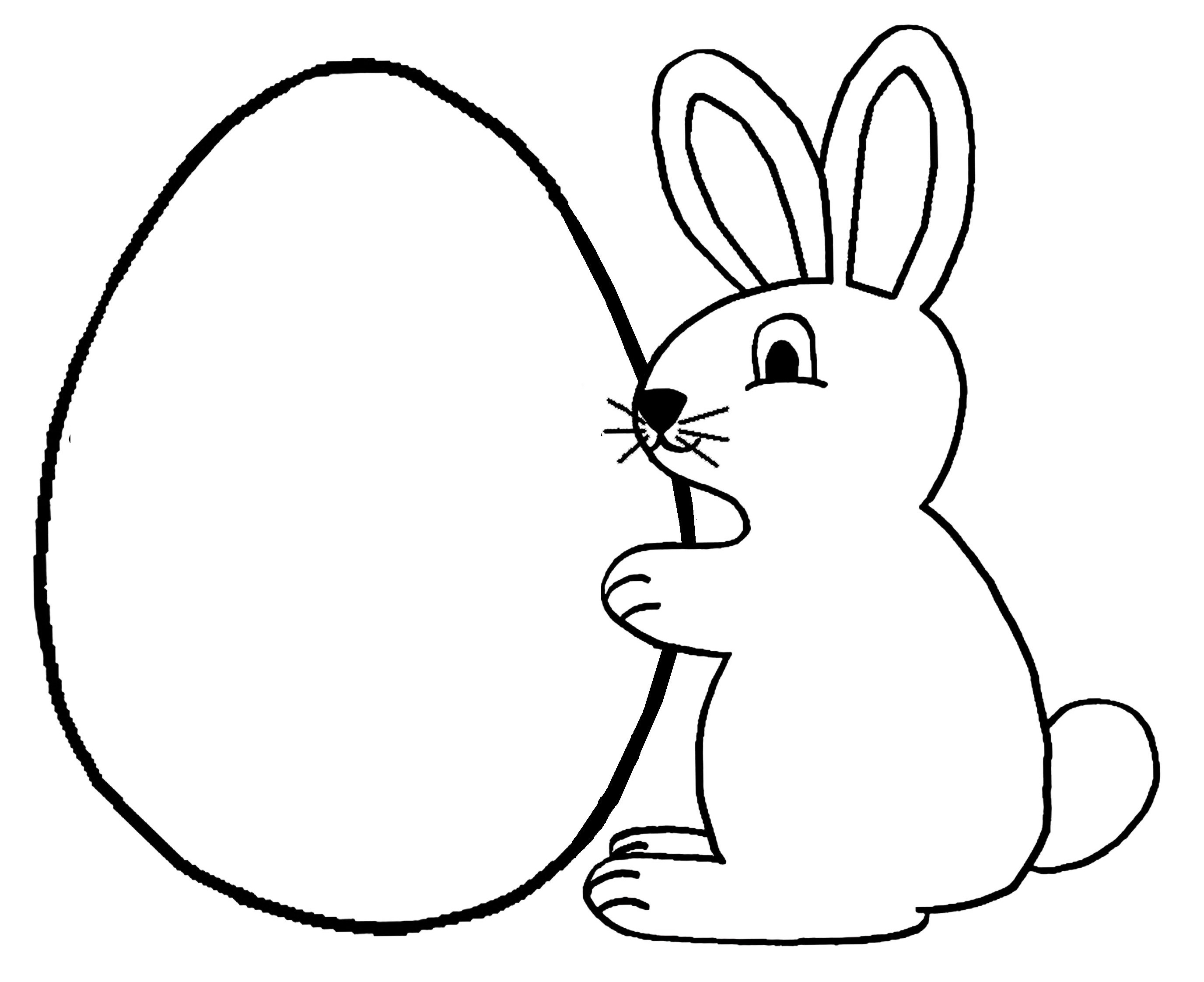 Coloring page: Rabbit (Animals) #9513 - Free Printable Coloring Pages