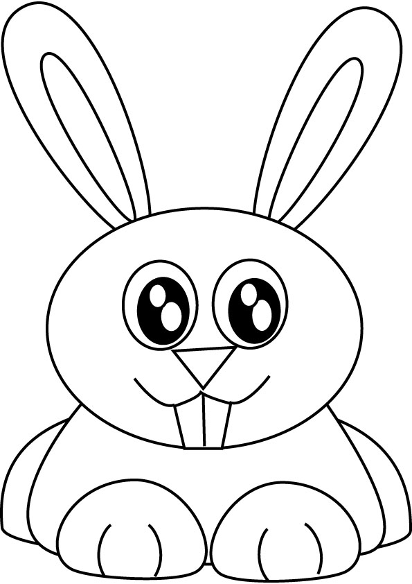 Coloring page: Rabbit (Animals) #9563 - Free Printable Coloring Pages