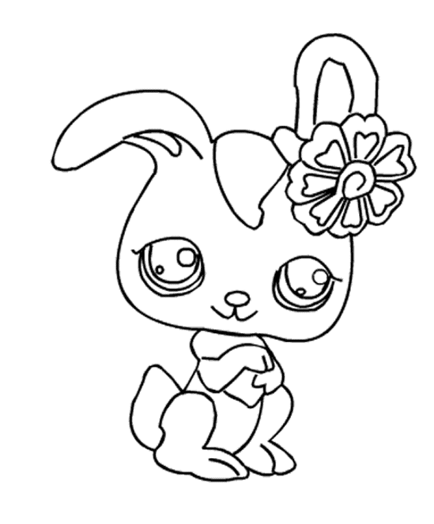 Coloring page: Rabbit (Animals) #9582 - Free Printable Coloring Pages