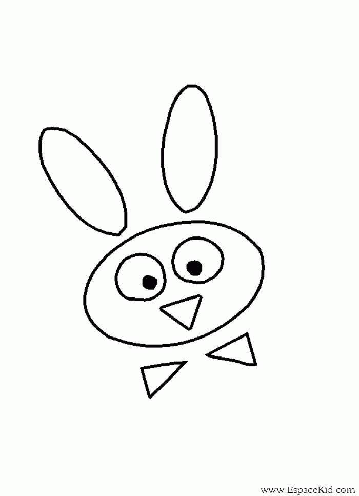 Coloring page: Rabbit (Animals) #9604 - Free Printable Coloring Pages