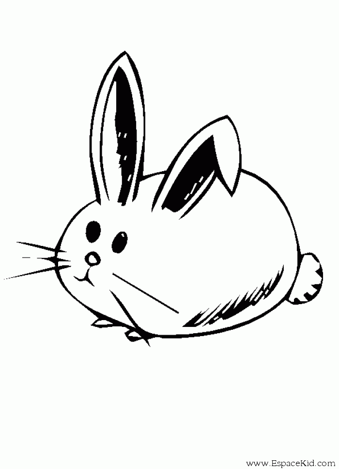 Coloring page: Rabbit (Animals) #9643 - Free Printable Coloring Pages