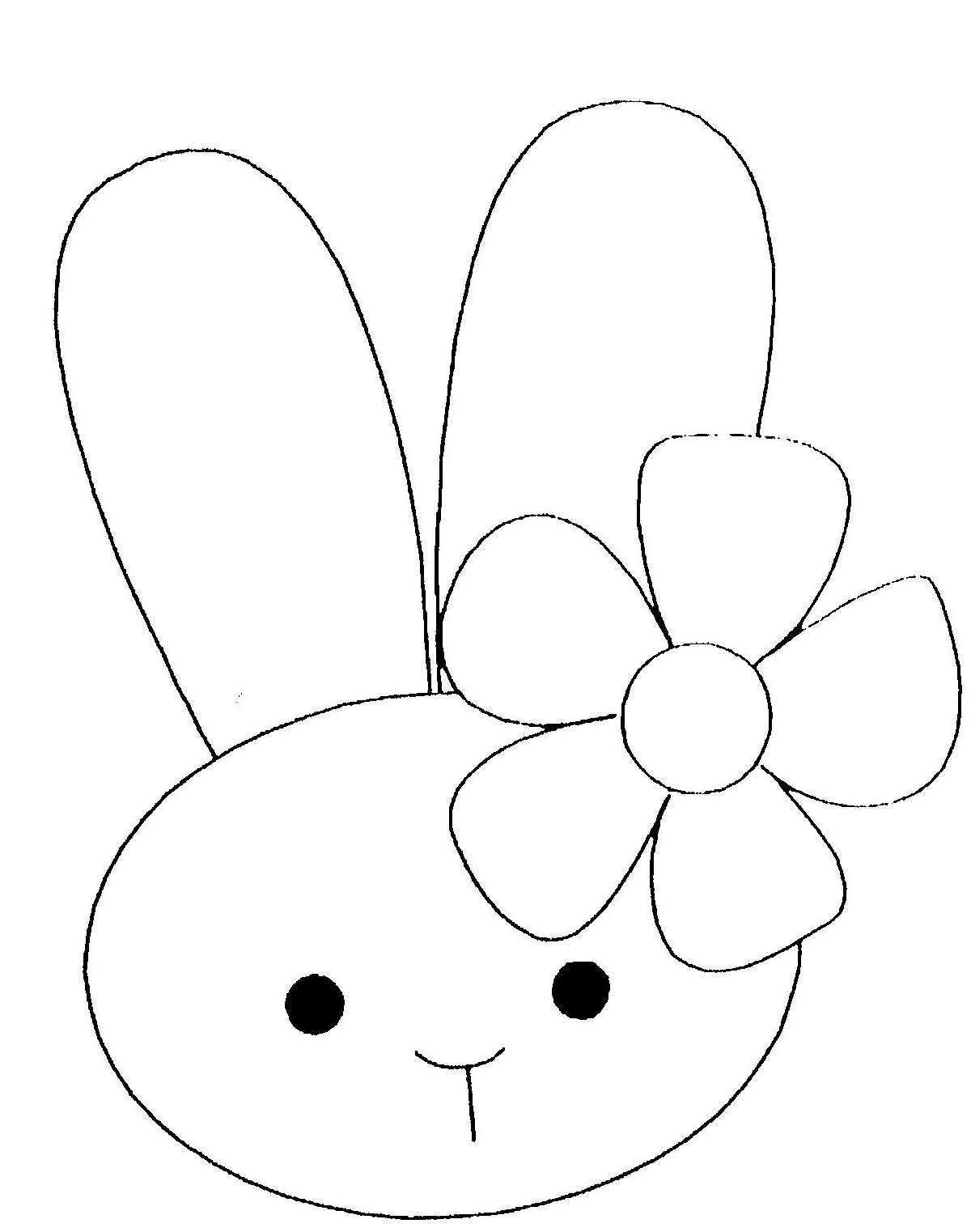 Coloring page: Rabbit (Animals) #9644 - Free Printable Coloring Pages