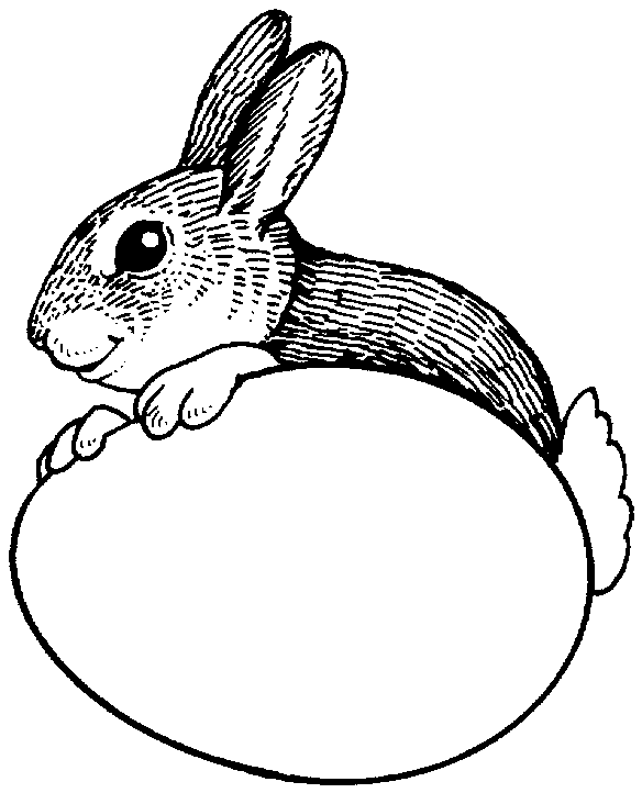 Coloring page: Rabbit (Animals) #9658 - Free Printable Coloring Pages