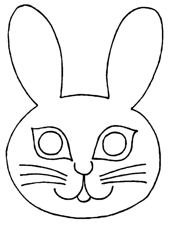 Coloring page: Rabbit (Animals) #9663 - Free Printable Coloring Pages